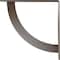Ekena Millwork Bulwark Steel Bracket, Hammered Brown 2"W x 18"D x 18"H BKTM02X18X18BUHBR - alternate 10